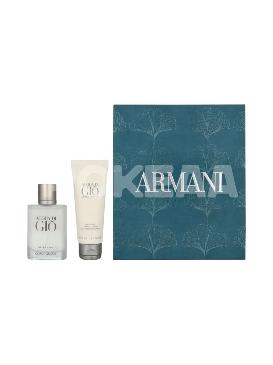 Armani Acqua Di Gio Pour Homme Giftset 125ml - Edt Spray 50 ml/Body Shampoo 75 ml 1