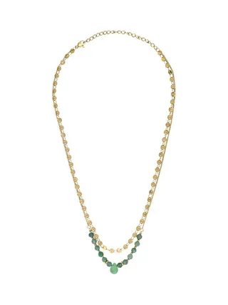 Collier Doré Femme Clio Blue CO0005 1