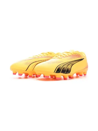 Chaussures de Foot Orange Junior Puma Ultra Play FG/AG 6