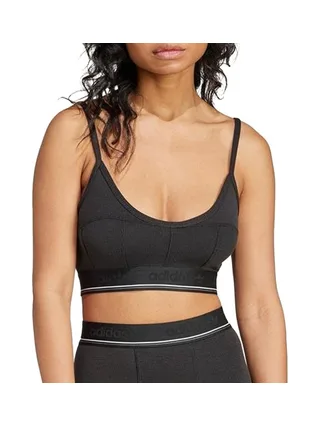 Brassière de sport Noir Femme Adidas Bra 1