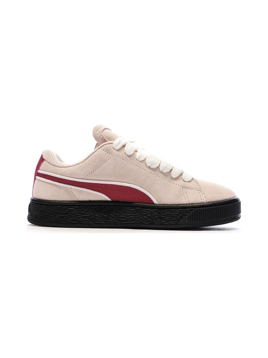 Baskets Rose Femme Puma Suede Xl Sk8 3