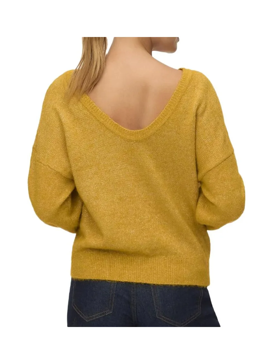 Pull Jaune Femme Vero Moda Mellie 3