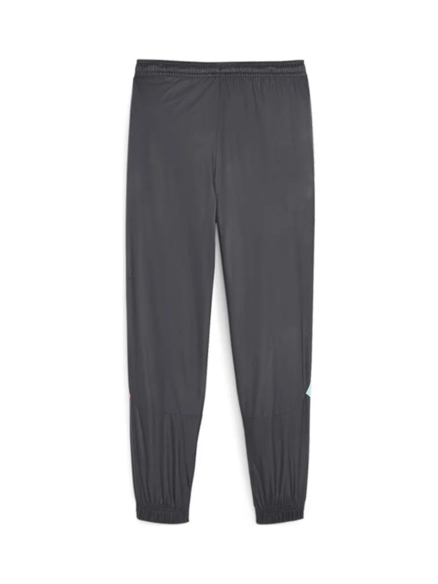 Manchester City Pantalon de foot Noir Homme Puma Prematch Woven 3