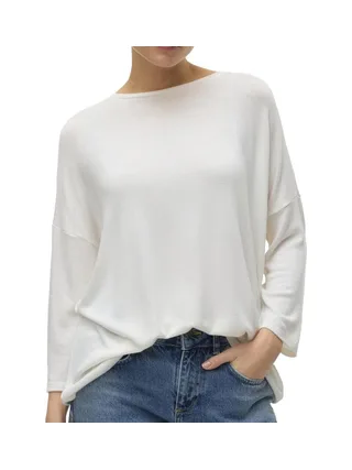 Pull Blanc Femme Vero Moda Brianna 1