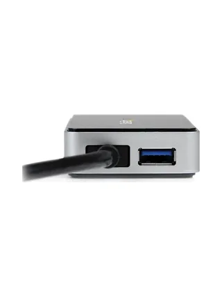 USB 3 to HDMI Adapter w/1-Port USB Hub 4