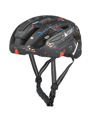 Casque de Vélo Noir Garçon Cairn Prism J II 1