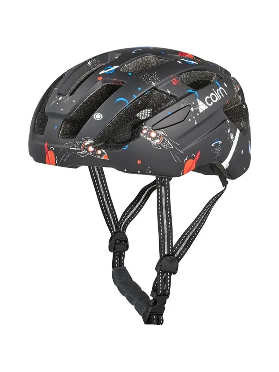 Casque de Vélo Noir Garçon Cairn Prism J II 1