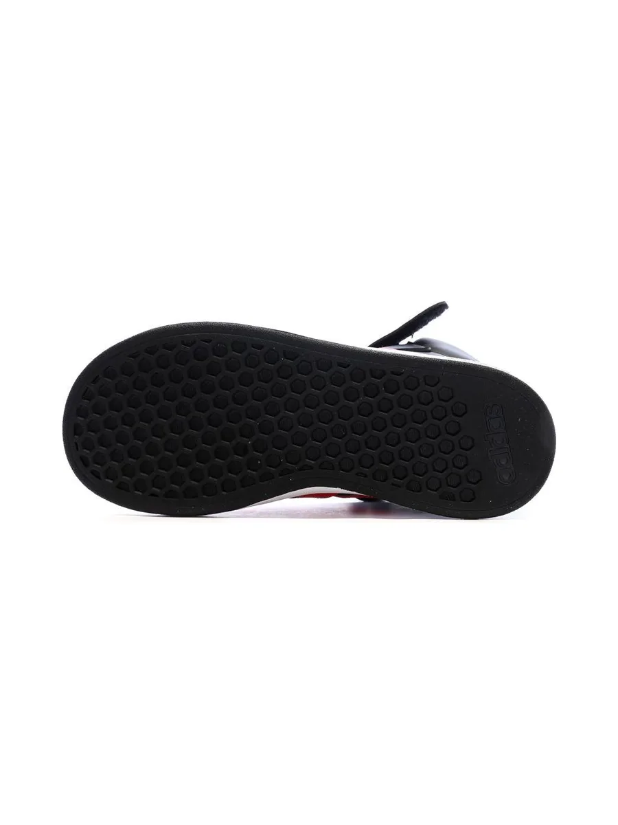 Baskets Noir Garçon Adidas Grand Court Mid 6