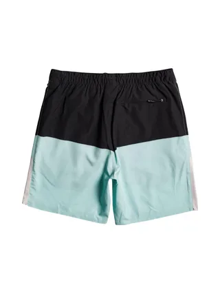 Short de Bain Vert Homme Quiksilver Omni Training 2