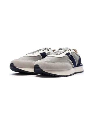 Baskets Gris Homme Pepe jeans Buster Club 6