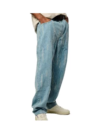 Jean Loose Bleu Clair Homme Kaporal Arty 1