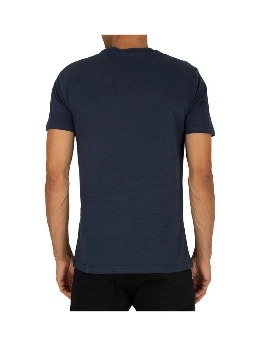 T-Shirt Marine Homme Ellesse SOP23621D 3