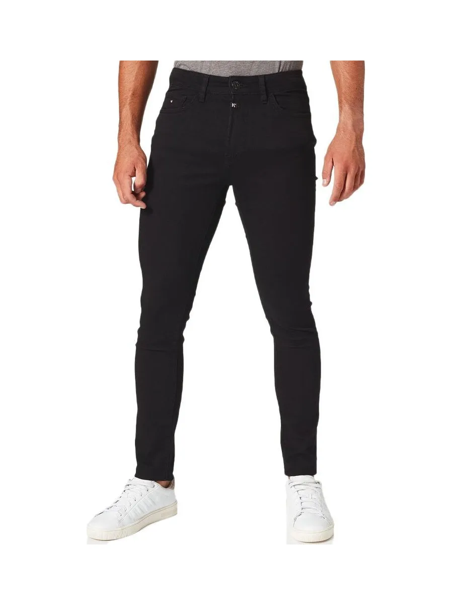 Jean Skinny Noir Homme Kaporal Dadas 2