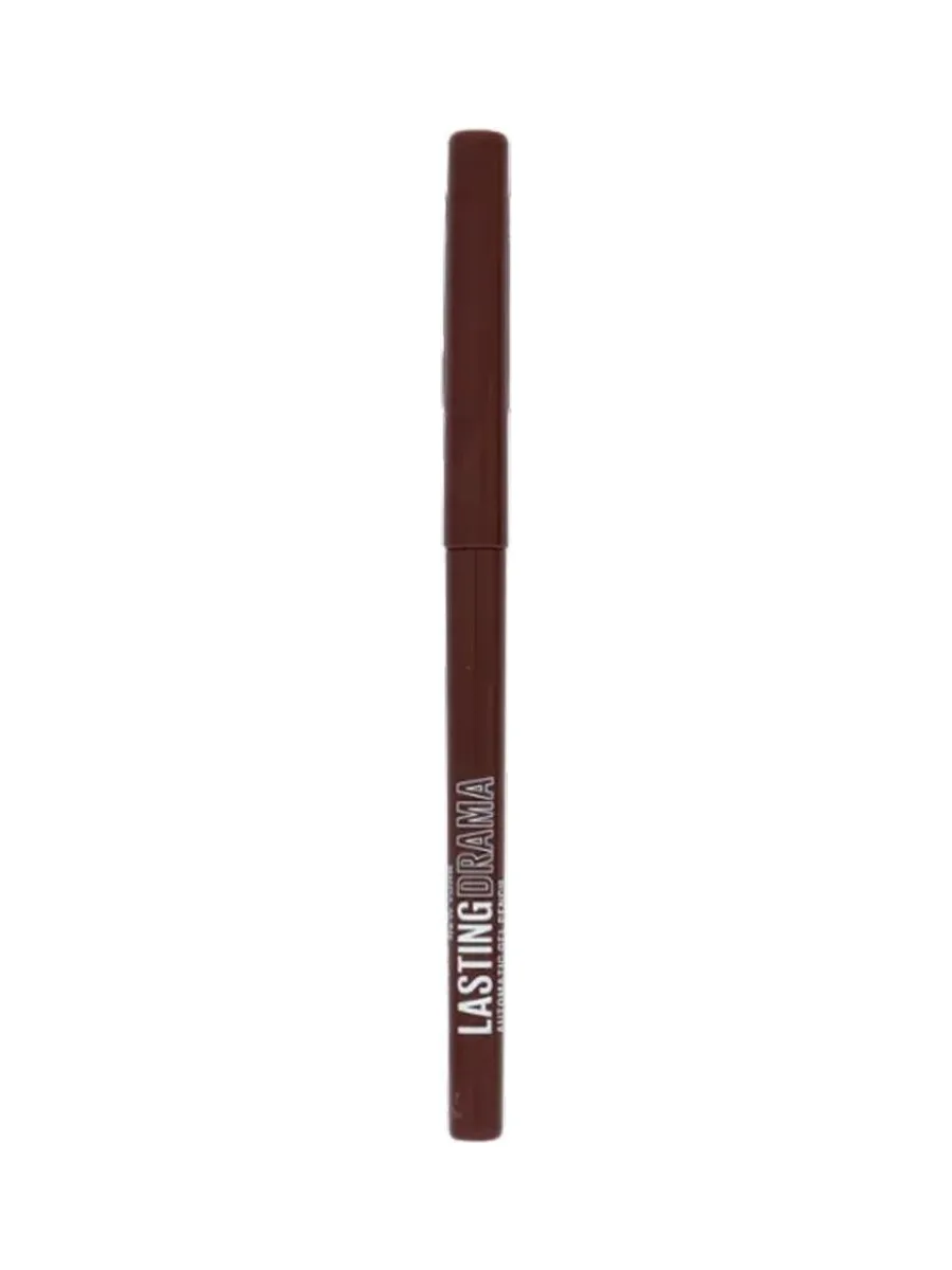 Crayon liner Marron Gemey Maybelline Lasting Drama 30 Brown Sugar 3