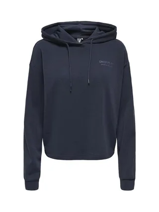 Sweat à Capuche Marine Femme Only Play Life 1
