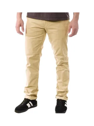 Pantalon Chino Beige Homme Paname Brothers Costa1 1
