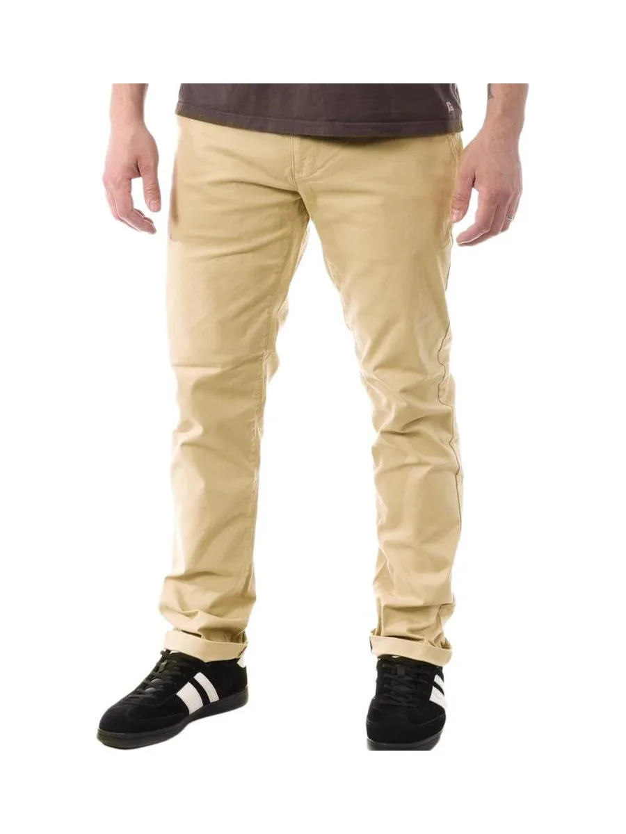 Pantalon Chino Beige Homme Paname Brothers Costa1 2