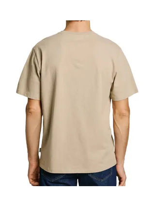 T-shirt Beige Homme Pepe jeans Contrast 2