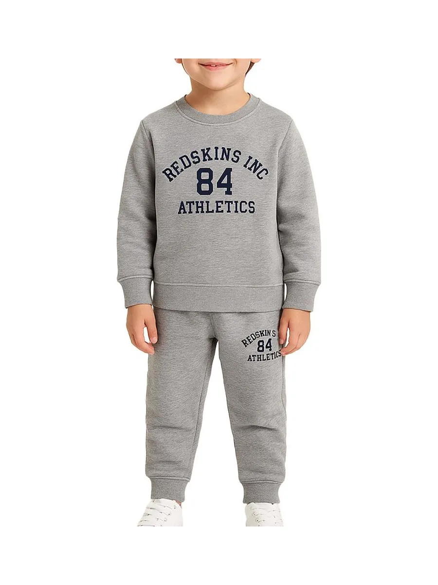 Ensemble de survêtement Gris Garçon Redskins SET3100 3