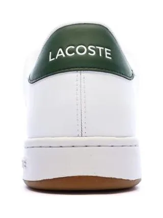 Baskets Blanches/Vertes Homme Lacoste Carnaby Cup 3