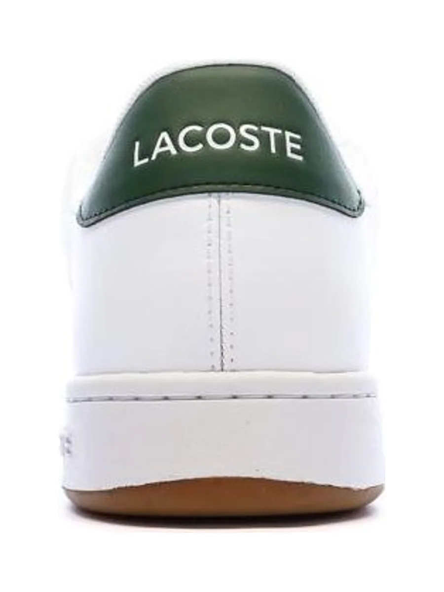 Baskets Blanches/Vertes Homme Lacoste Carnaby Cup 4