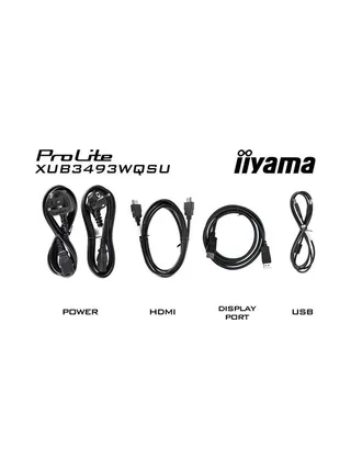 iiyama ProLite XUB3493WQSU-B6 computer monitor 13