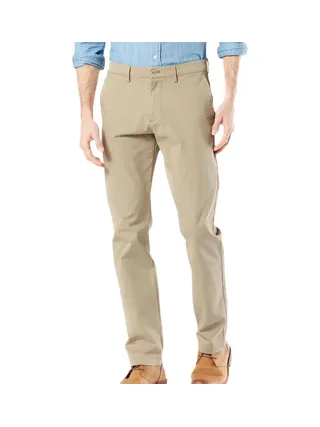 Pantalon Slim Beige Homme Dockers Motion Chino Slim Neutrals 75807-0004 1