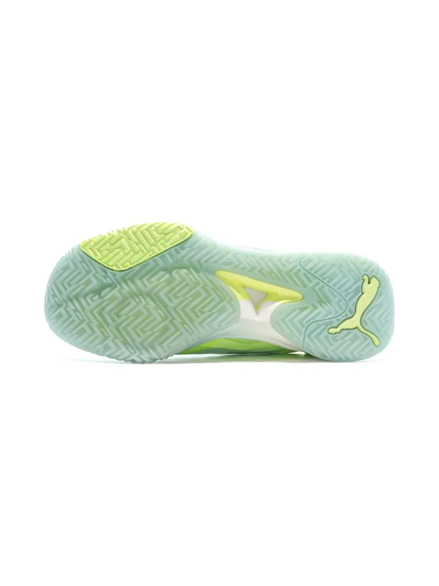 Baskets de fitness Vertes Homme Puma Accelerate Nitro Sqd 4 6