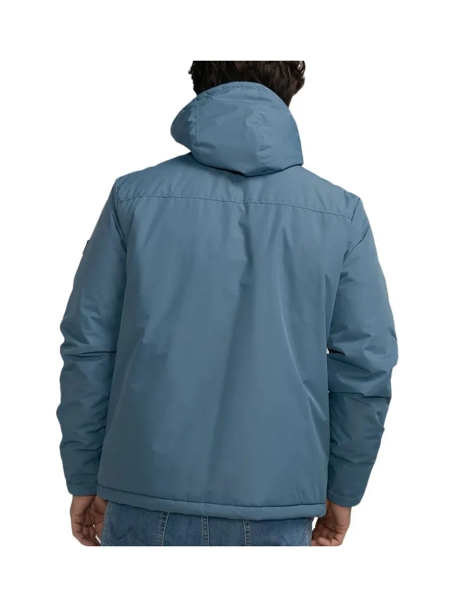 Blouson Bleu/Noir Homme Petrol Industries Padded 3