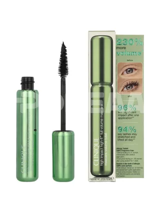 Clinique High Impact High-Fi Full Volume Mascara 10ml - #01 Intense Black 1