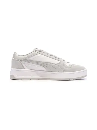 Baskets Gris/Blanc Homme Puma Court Classic Street 2