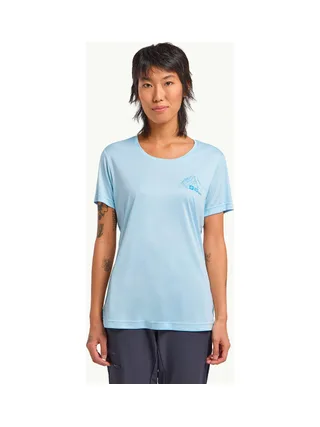 T-shirt graphique JACK WOLFSKIN Peak 2