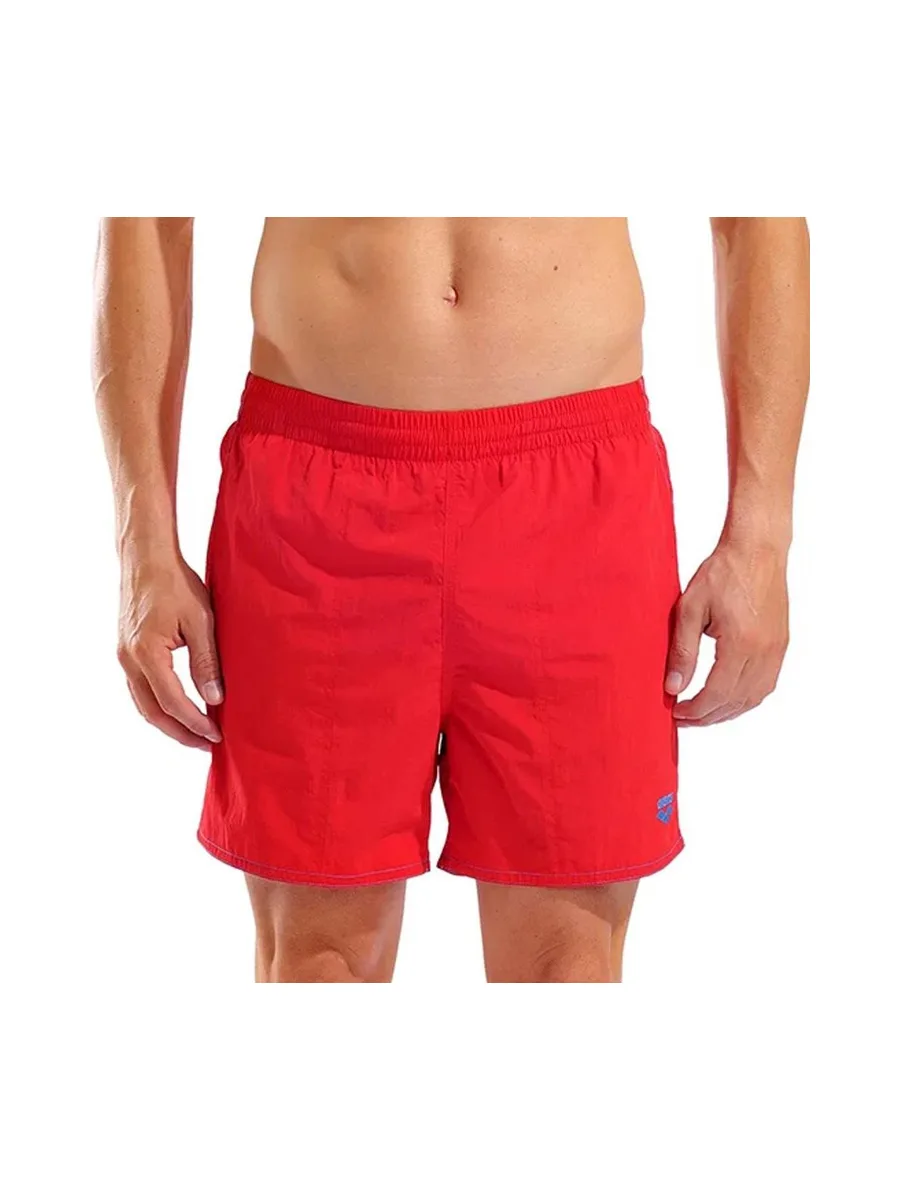 Short de bain Rouge/Bleu Homme Arena Bywayx 2