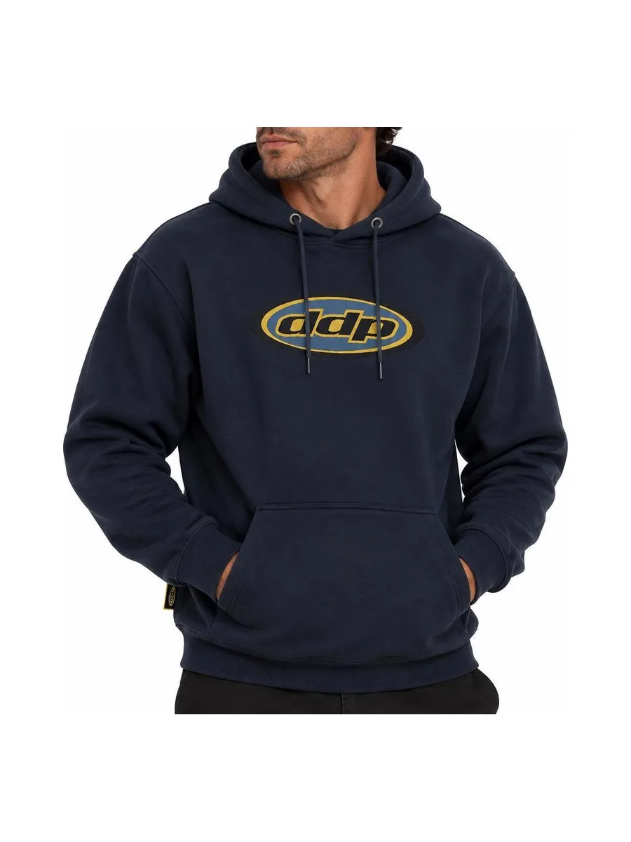 Sweat à Capuche Marine Homme DDP 1DD 2