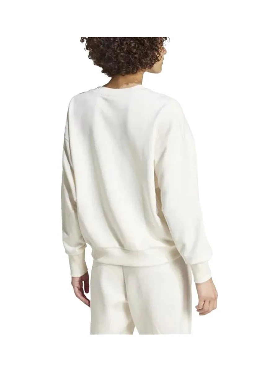 Sweat Blanc Femme Adidas IW1132 3