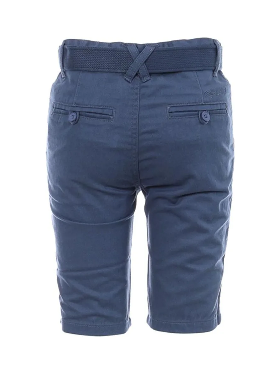 Short Bleu Garçon Redskins Chino 3