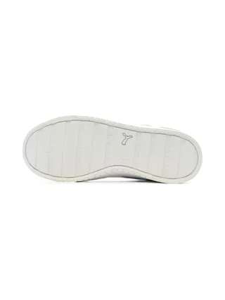 Baskets Blanches/Rose Femme Puma Jada 5