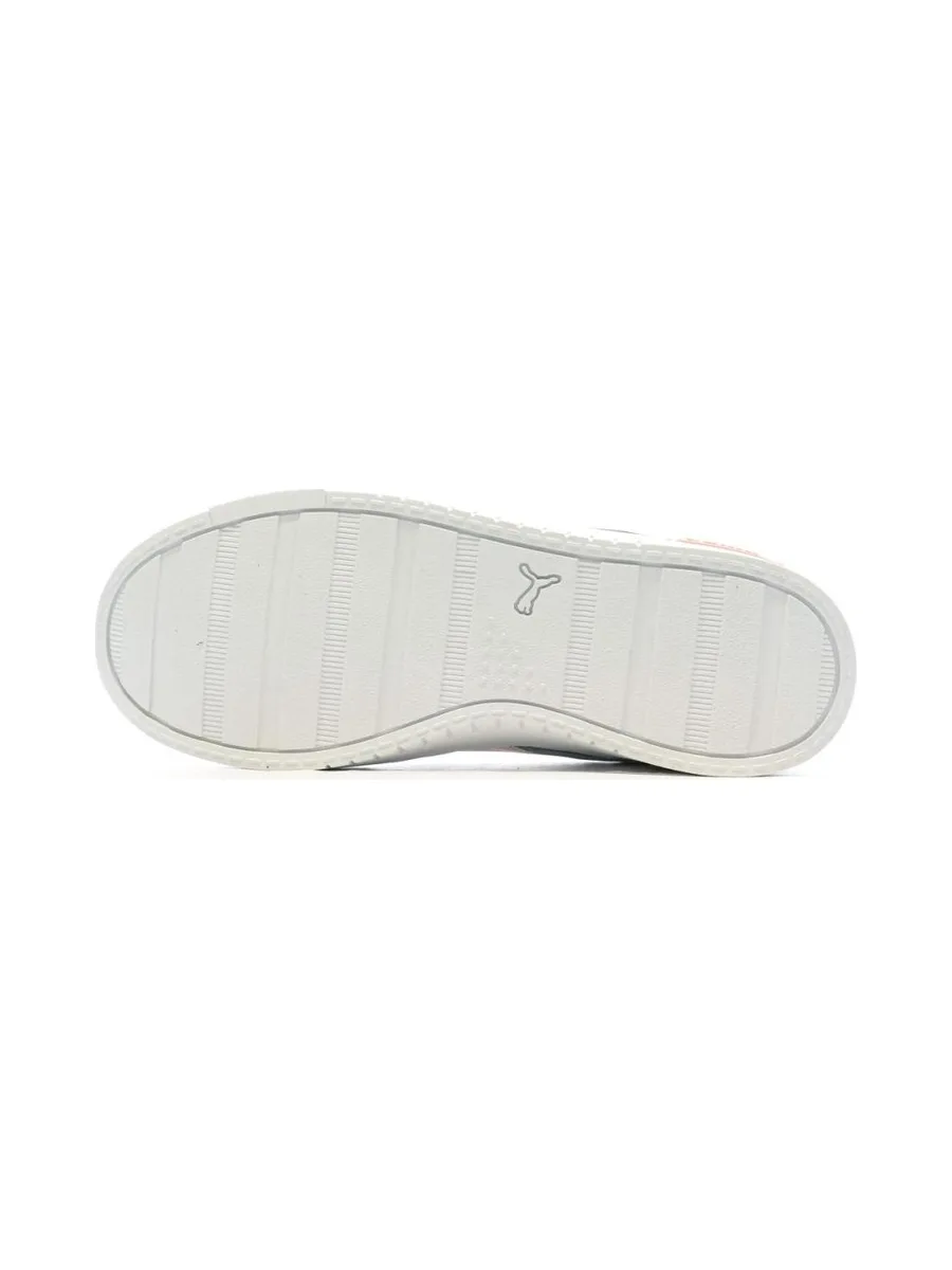 Baskets Blanches/Rose Femme Puma Jada 6