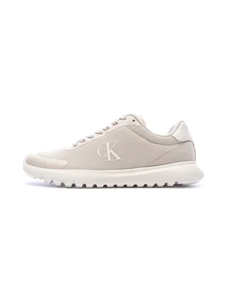 Baskets Gris Clair Femme Calvin Klein Jeans 3 Eva 1