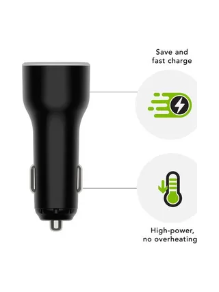 re-charge Car Charger USB-C 65W BLK 4