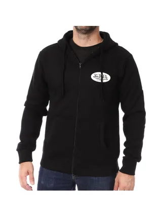 Sweat Noir Homme Von Dutch SENT 1