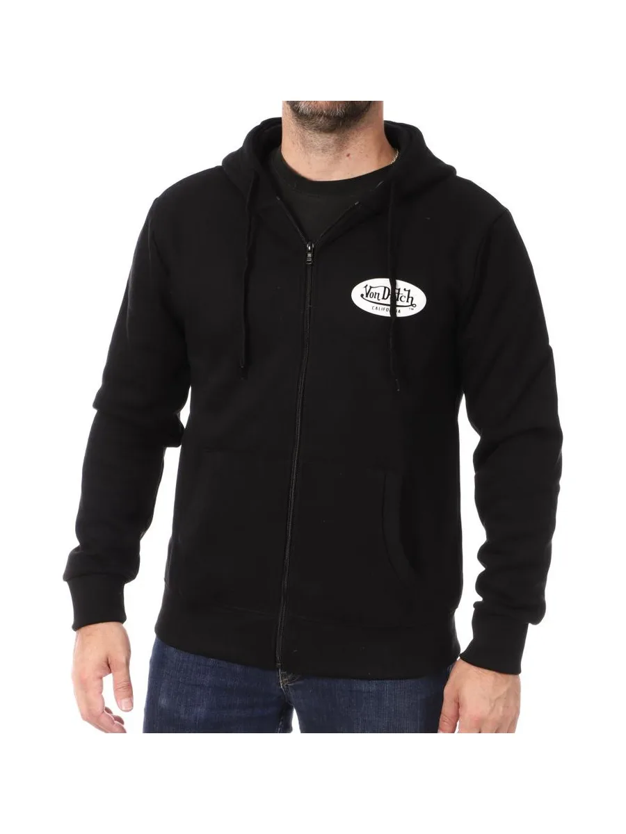 Sweat Noir Homme Von Dutch SENT 2