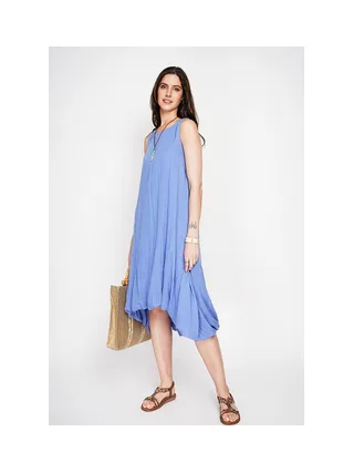 Robe longue doublé babydoll 3