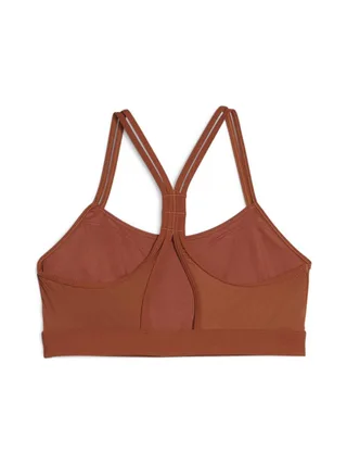 Brassière Orange Femme Puma 4keeps 2