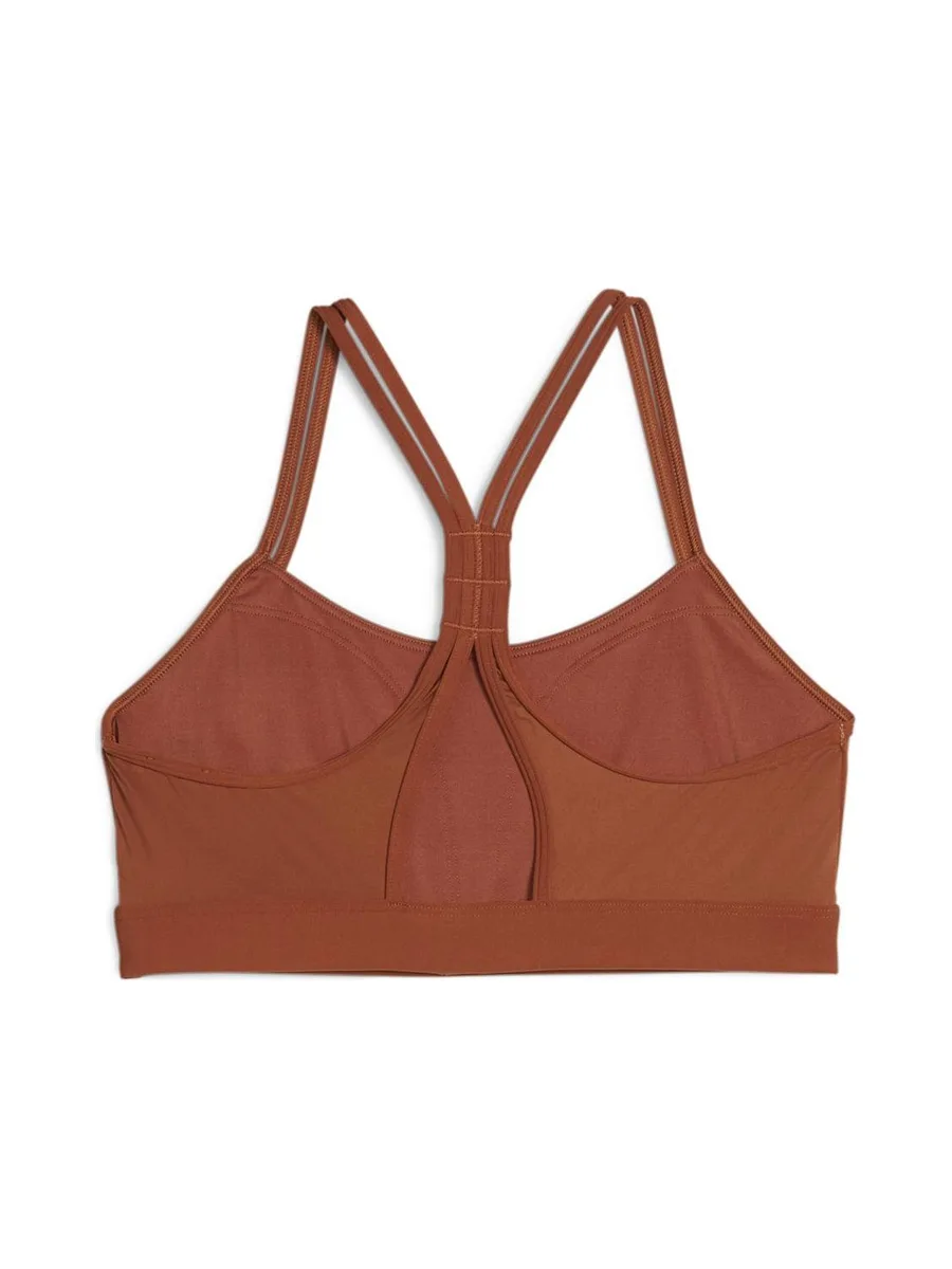 Brassière Orange Femme Puma 4keeps 3
