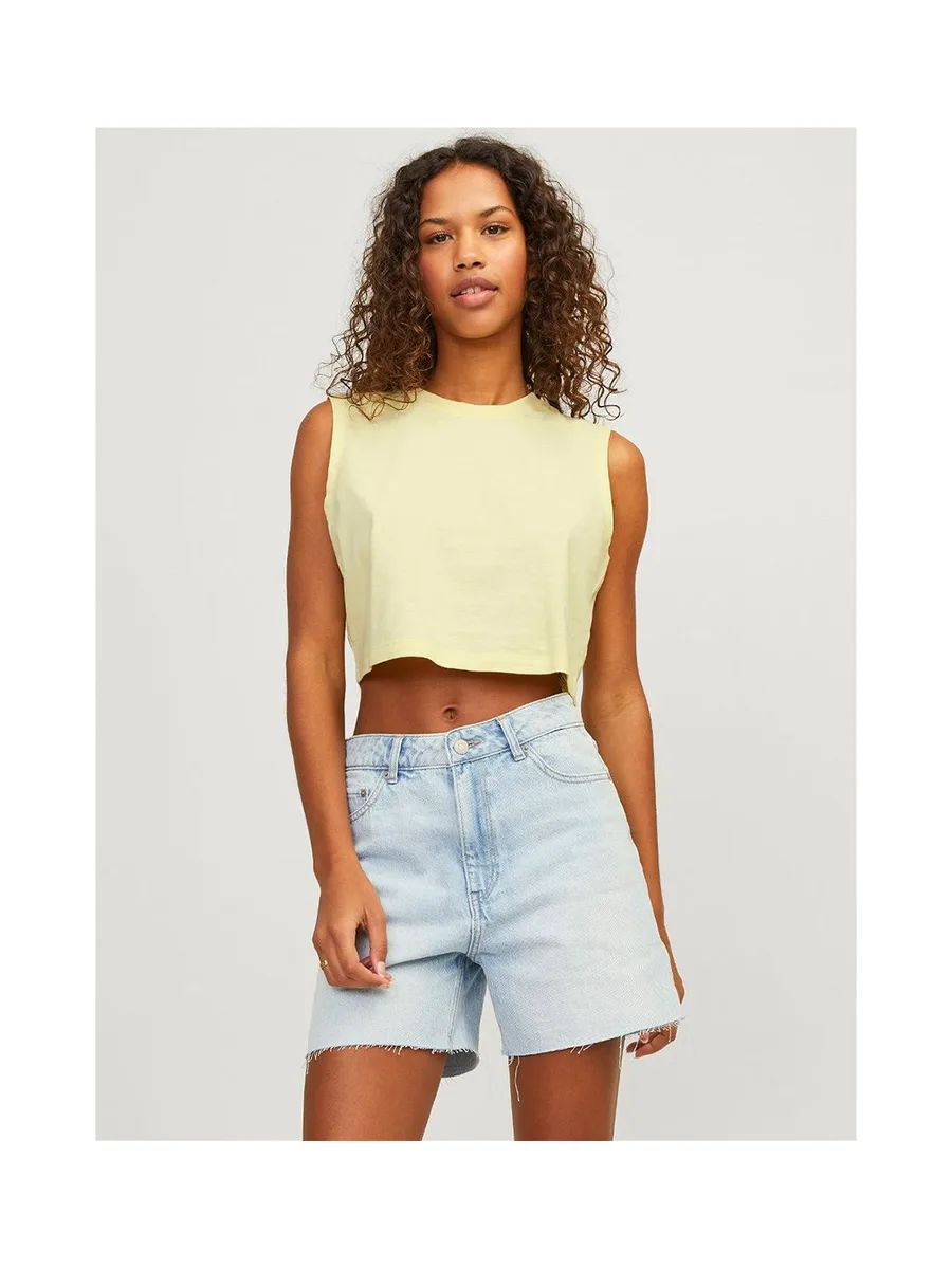 JJXX Alvira Slim Crop - T-shirt 3
