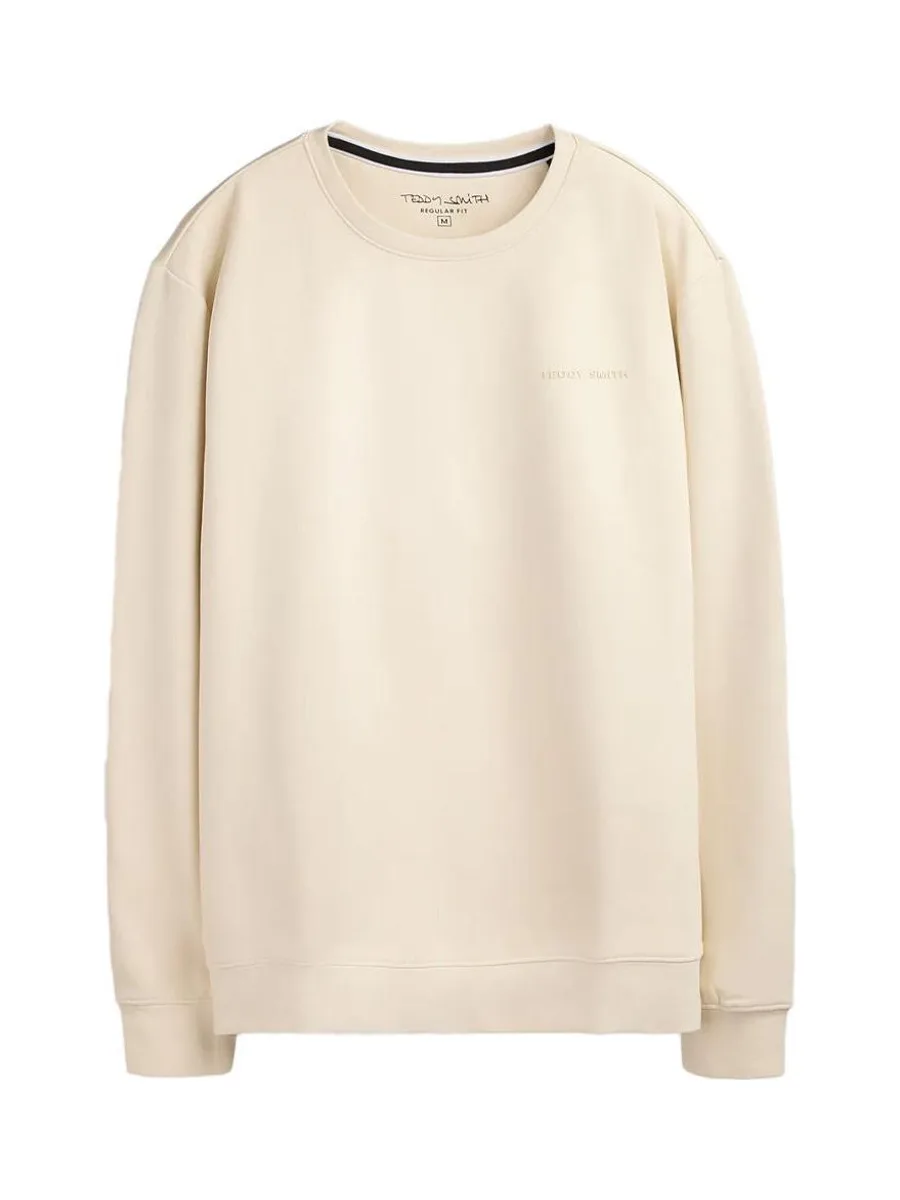 Sweat Beige Garçon Teddy Smith Nark 2