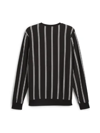 Sweat Noir/Blanc Homme Puma Sports 2