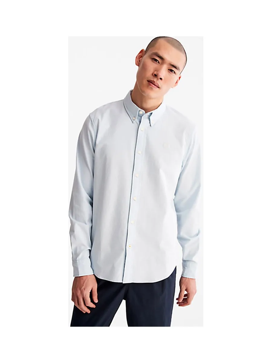 Chemise TIMBERLAND LS Oxf Slim - Chemise 8