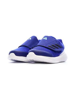 Baskets Bleu Garçon Adidas Runfalcon 3.0 Ac 6